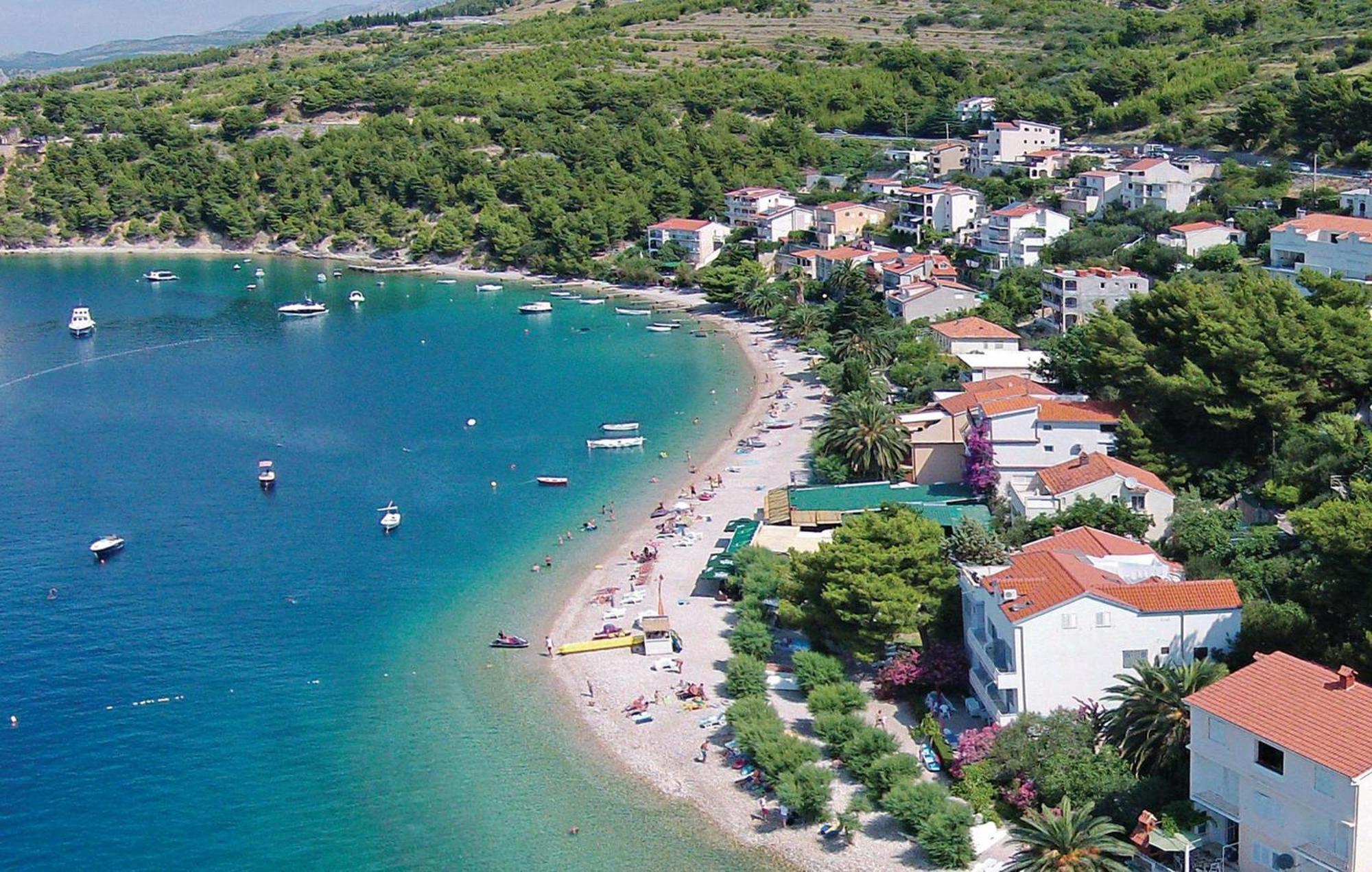 Two-Bedroom Apartment Lokva Rogoznica with Sea view 02 Zewnętrze zdjęcie